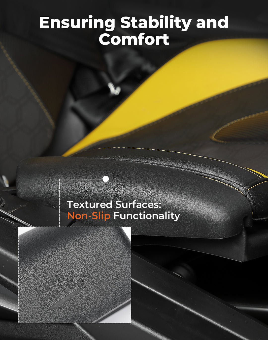 Seat Side Pad Assembly for Can-Am Maverick X3 MAX / Maverick R