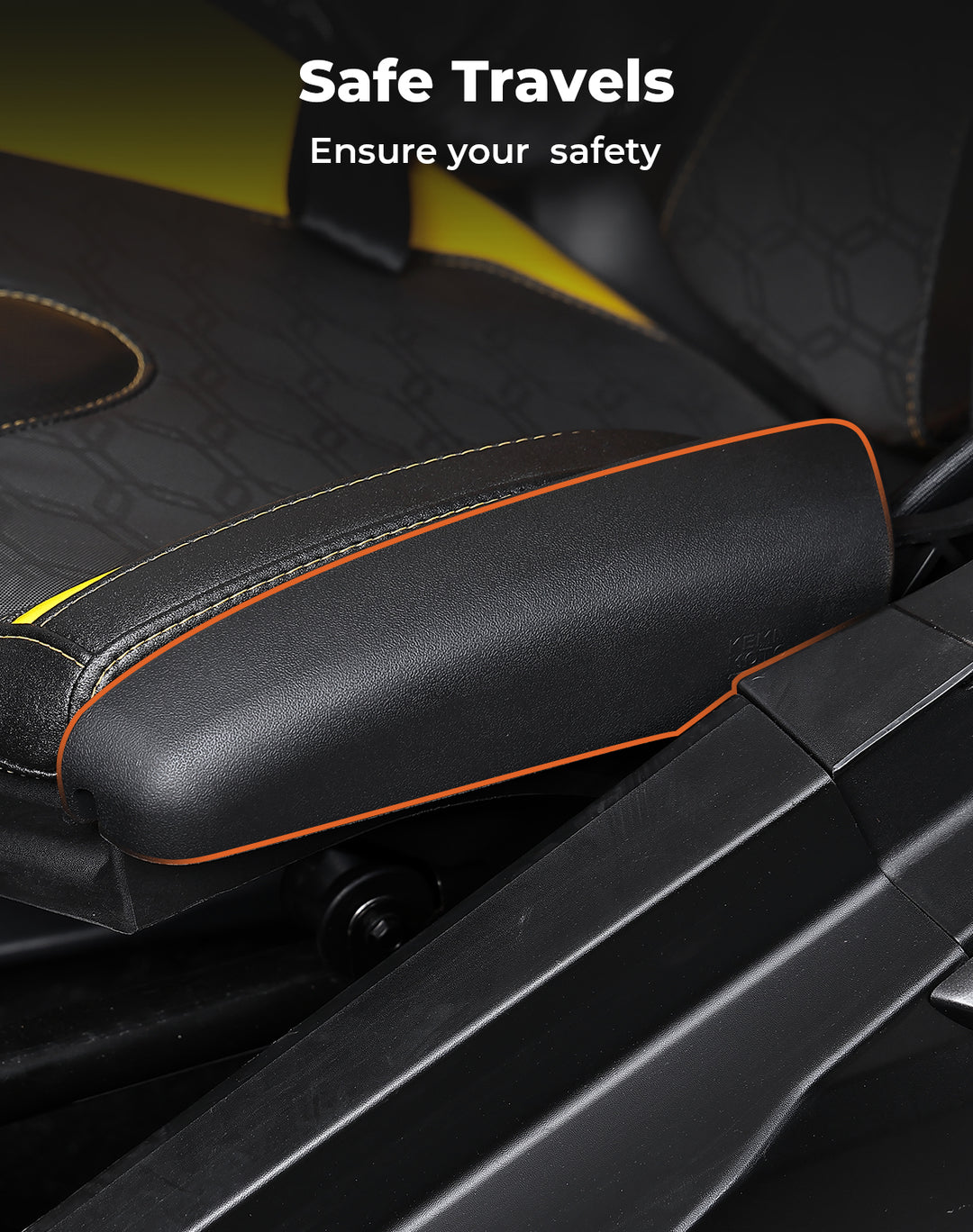 Seat Side Pad Assembly for Can-Am Maverick X3 MAX / Maverick R