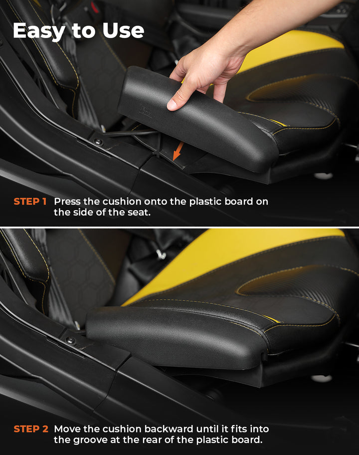Seat Side Pad Assembly for Can-Am Maverick X3 MAX / Maverick R