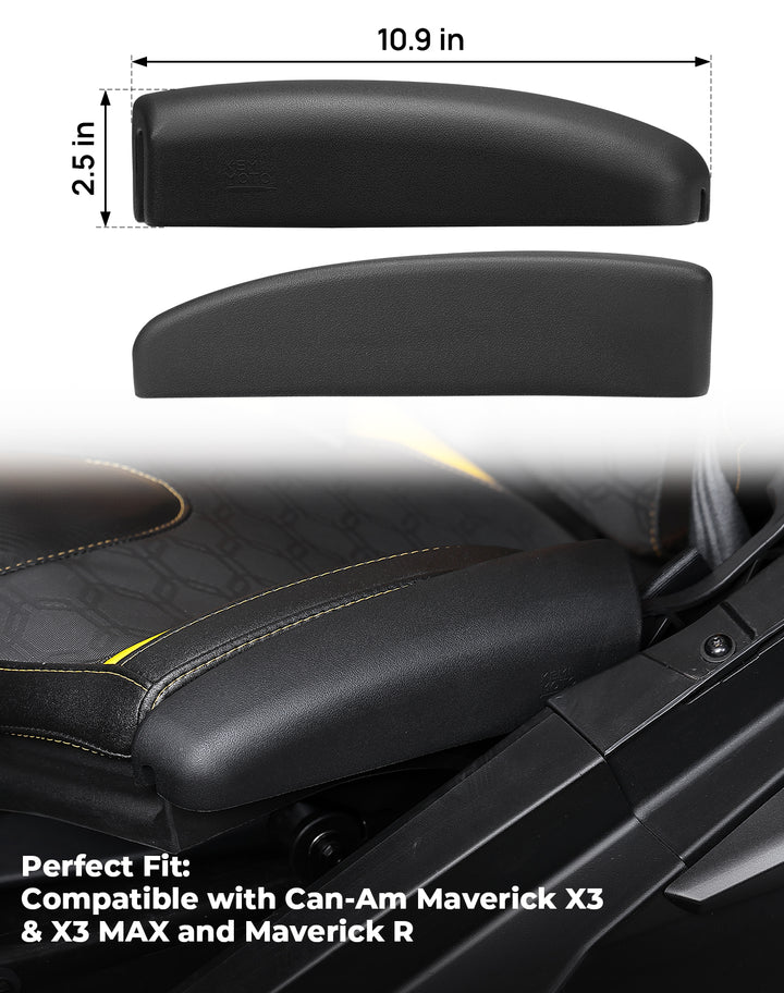 Seat Side Pad Assembly for Can-Am Maverick X3 MAX / Maverick R