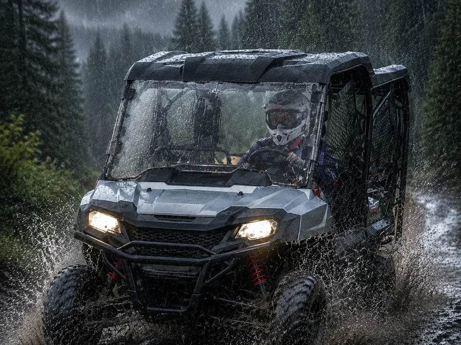Wet and Muddy Conditions
