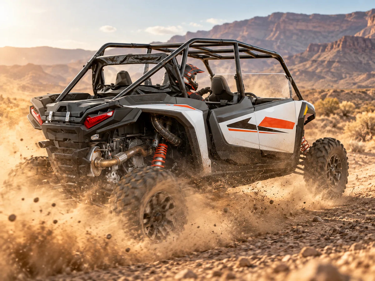 Dry and Dusty Routes