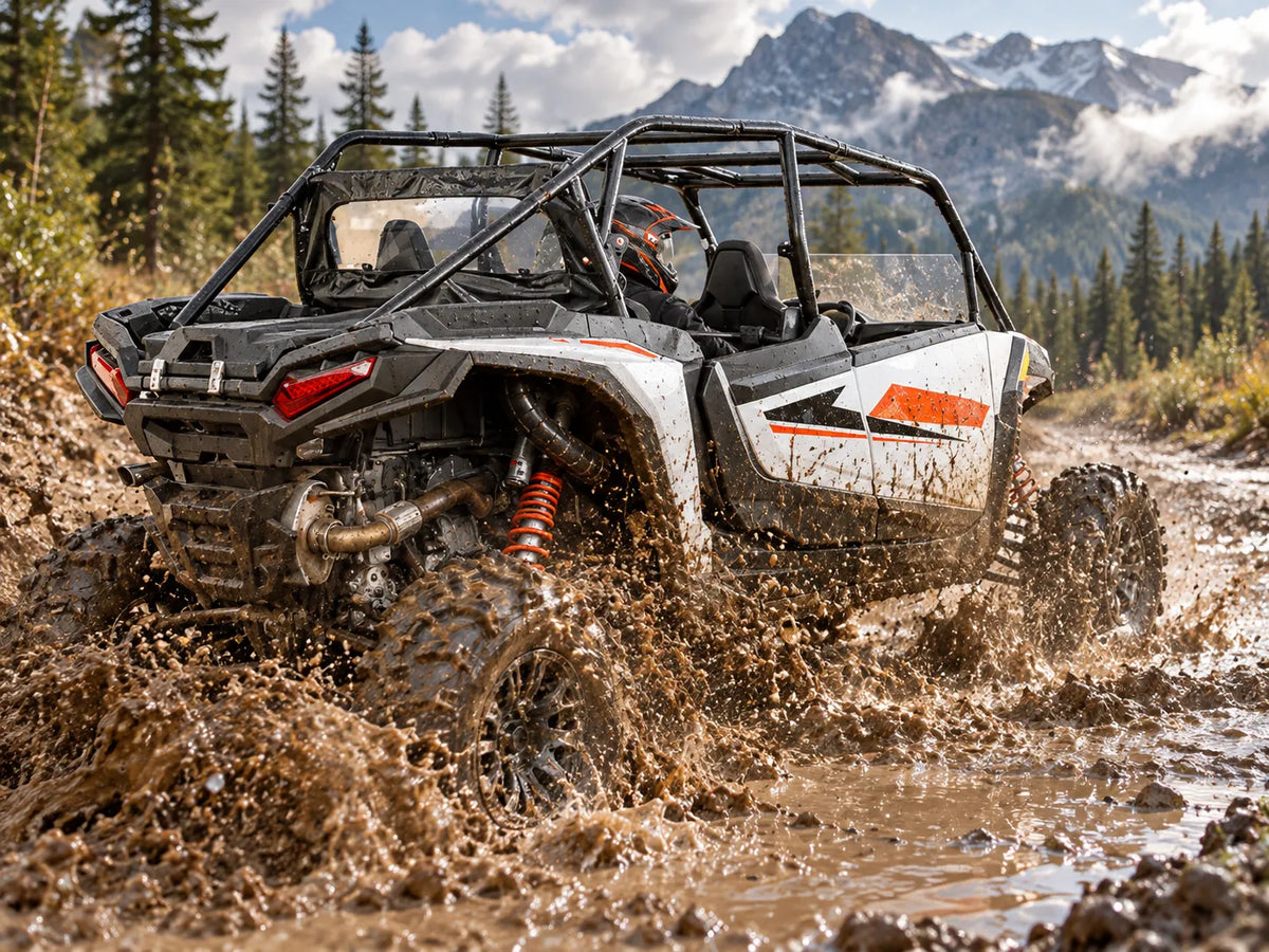 Wet and Muddy Conditions