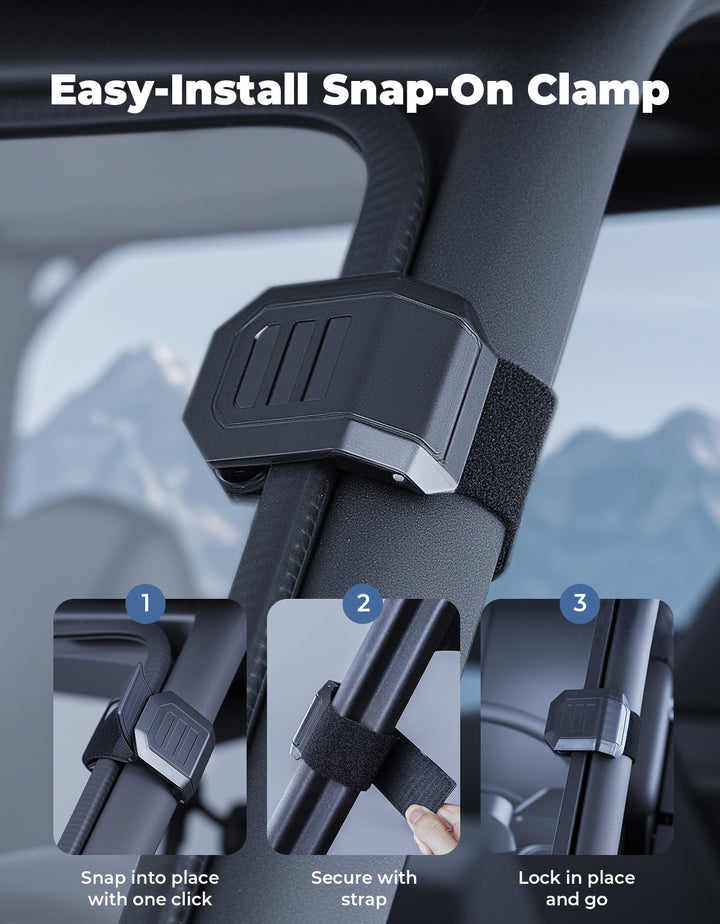 Front Vented Full Windshield For Can-Am Defender HD 5/ 8 / 10 / MAX