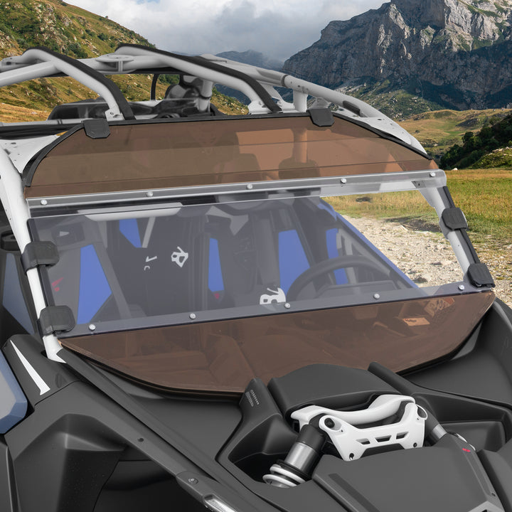 Tinted Full Windshield for Can Am Maverick X3/ MAX