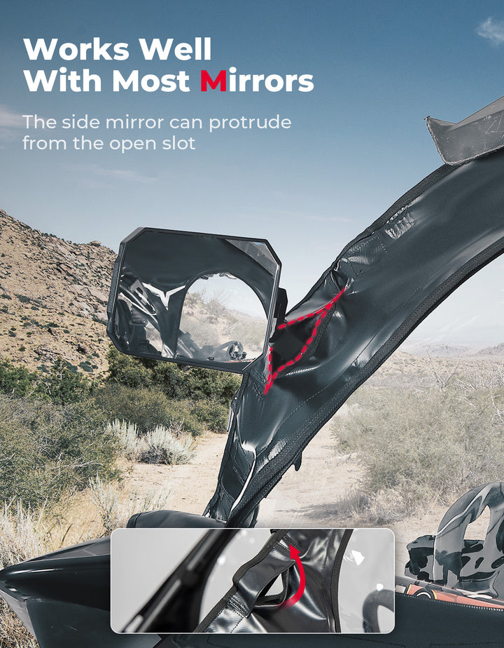 Soft Cab Enclosures Upper Door for CFMOTO ZForce 950