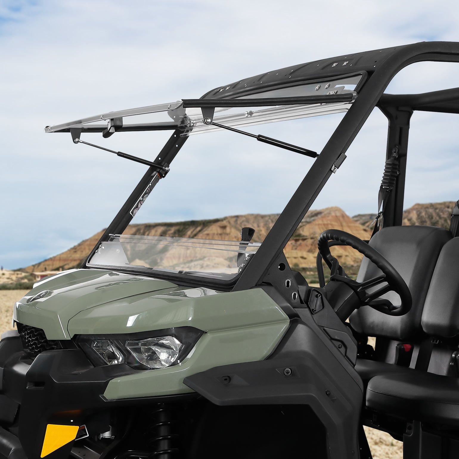 3-in-1 Flip Windshield 1/5