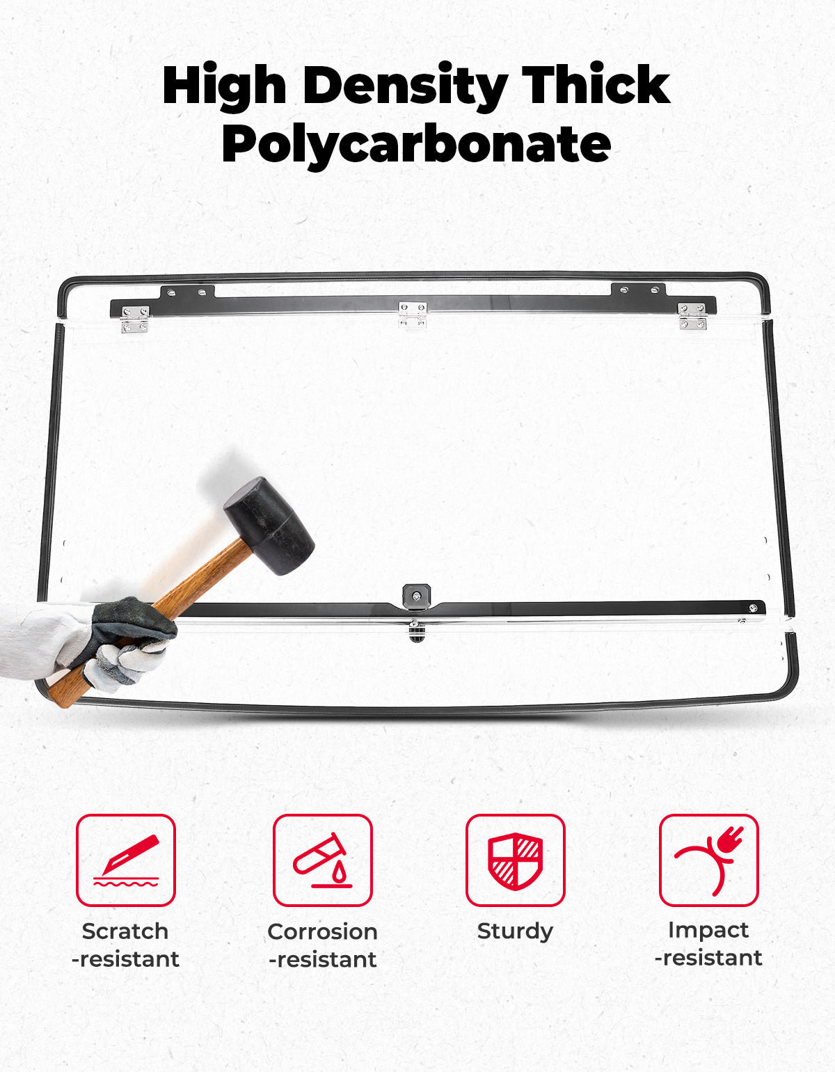 2-in-1 Flip Windshield 1/5