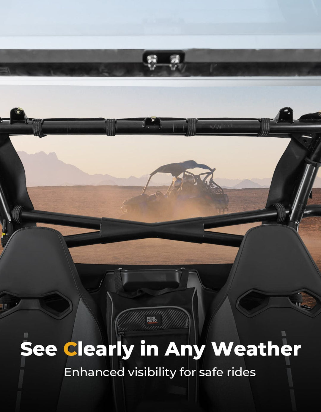 UTV Soft Rear Windshield for CFMOTO ZForce 950