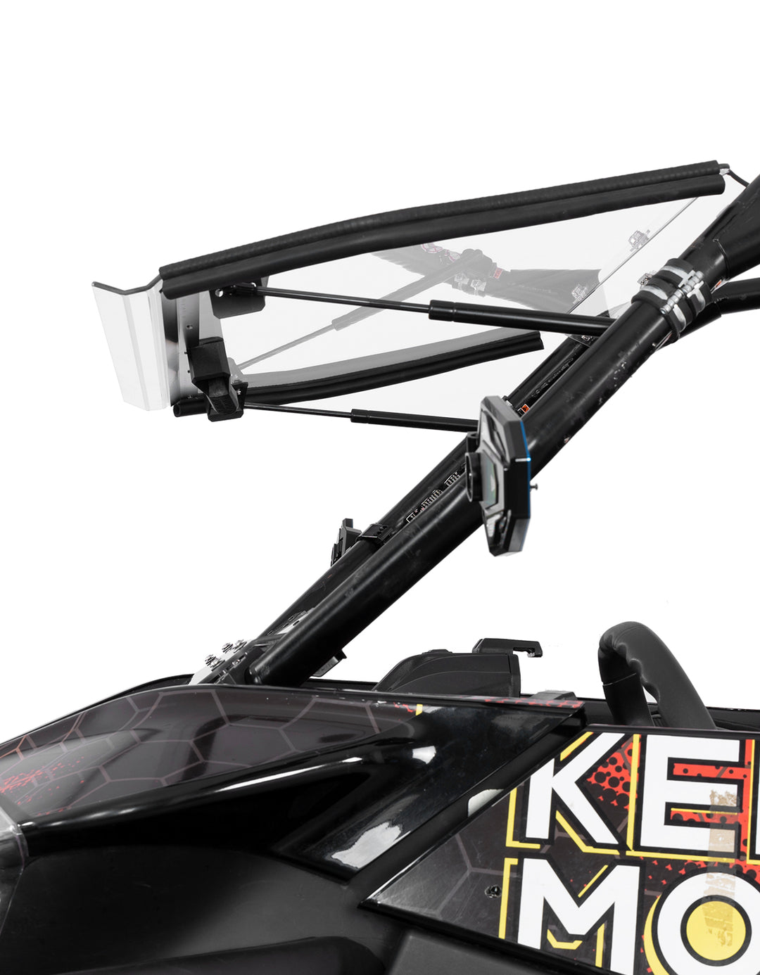 Folding 2-in-1 Flip Windshield for CFMOTO ZForce 950