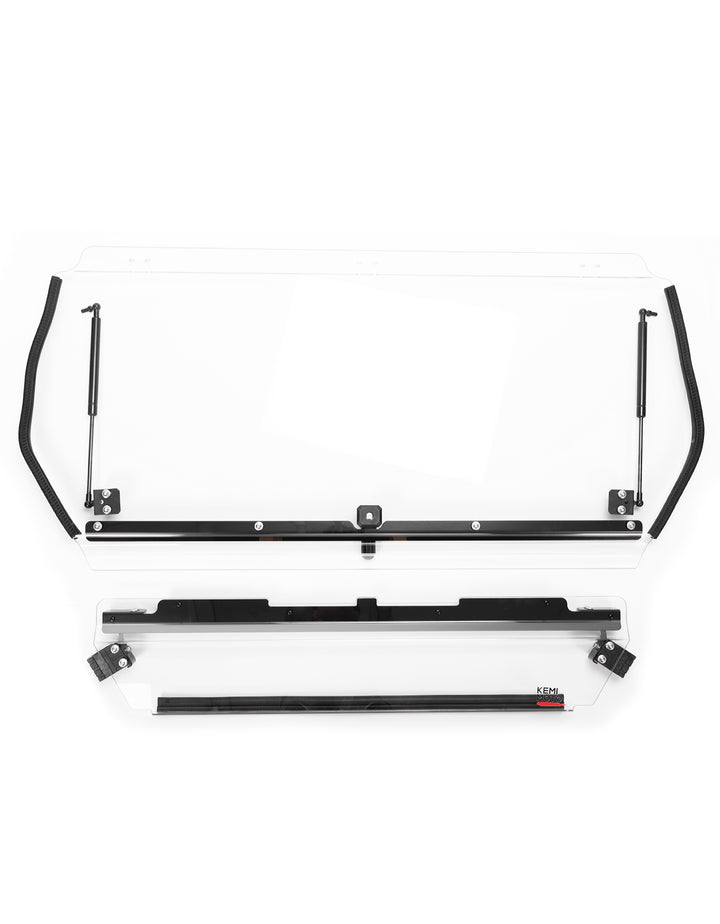 Folding 2-in-1 Flip Windshield for CFMOTO ZForce 950