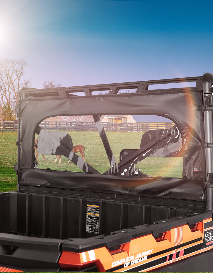 Rear Window Windshield for Polaris Ranger