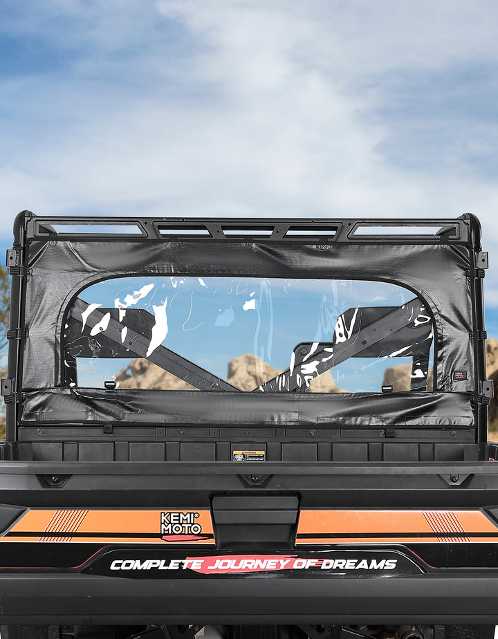 Rear Window Windshield for Polaris Ranger