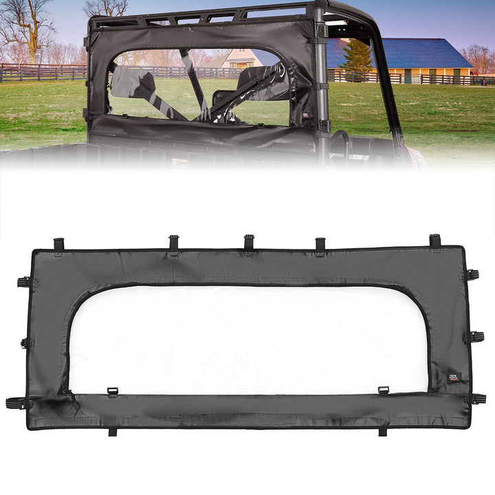 Rear Window Windshield for Polaris Ranger