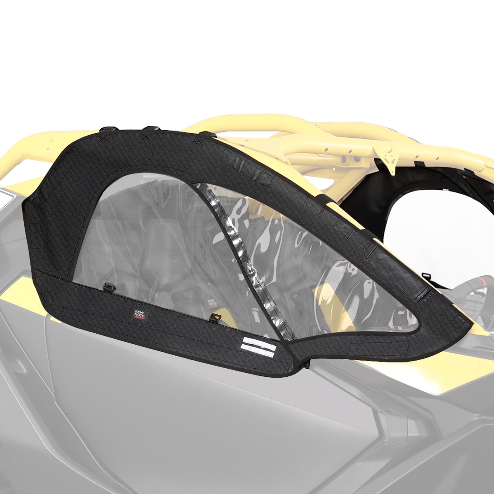 Soft Upper Doors for Can-Am Maverick R 2024