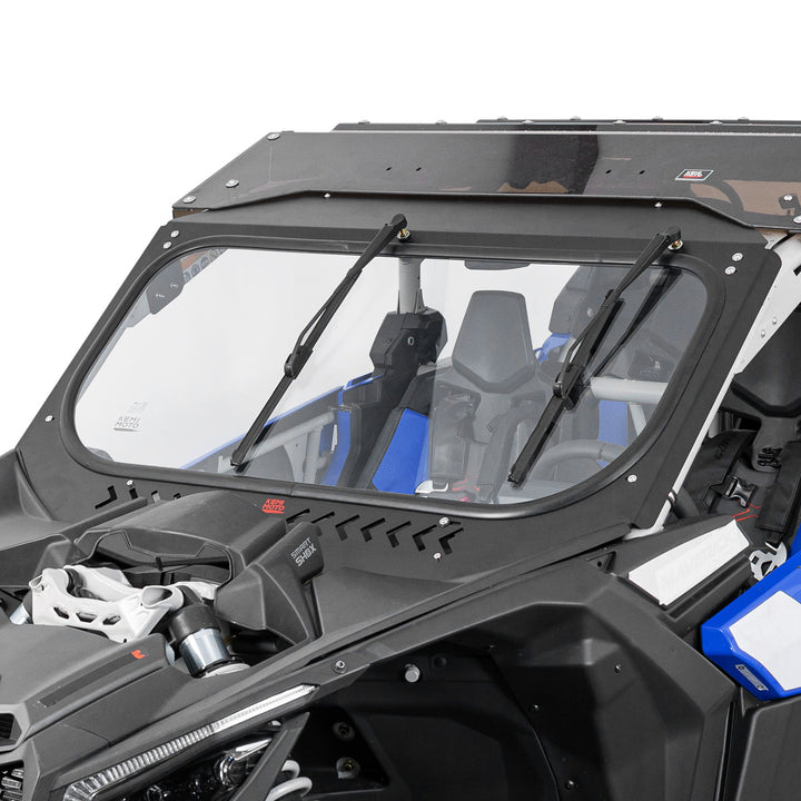 Glass Windshield with Sliding Vents for Can-Am Maverick X3 / X3 MAX