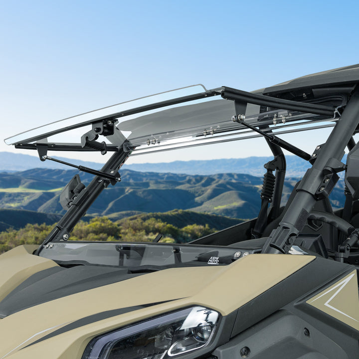 3-in-1 Flip Windshield for 2023+ CFMOTO ZForce 950 Sport | 800 Trail