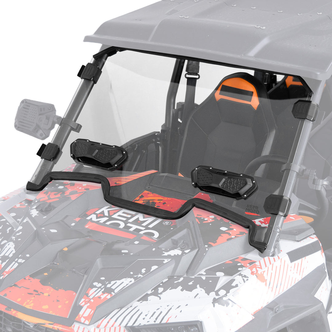 UTV Vent Windshield for Polaris RZR XP 1000 / XP 4 1000 / XP Turbo / XP 4 Turbo
