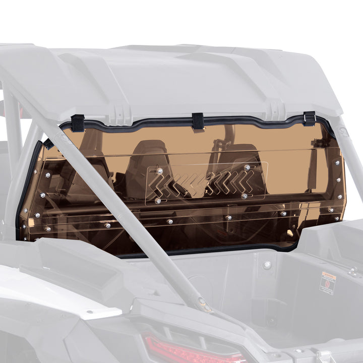 UTV Sliding Vented Tinted Rear Windshield for 2024+ Polaris RZR XP 1000 / RZR XP4 1000