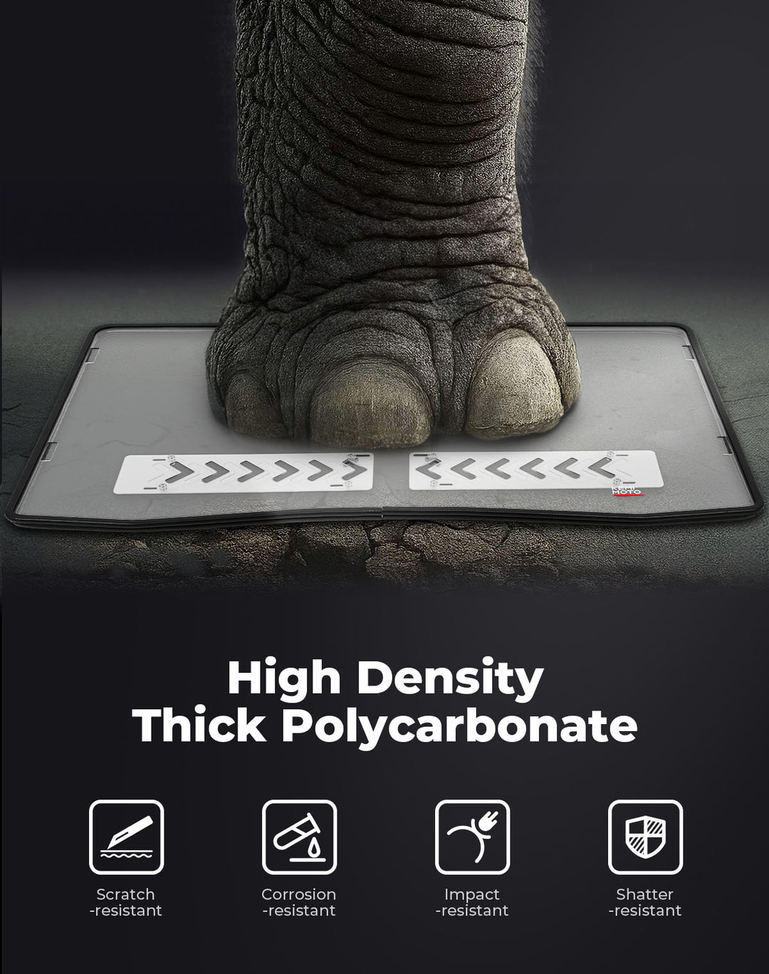 Vented Front Windshield for CFMOTO UFORCE 600|800XL