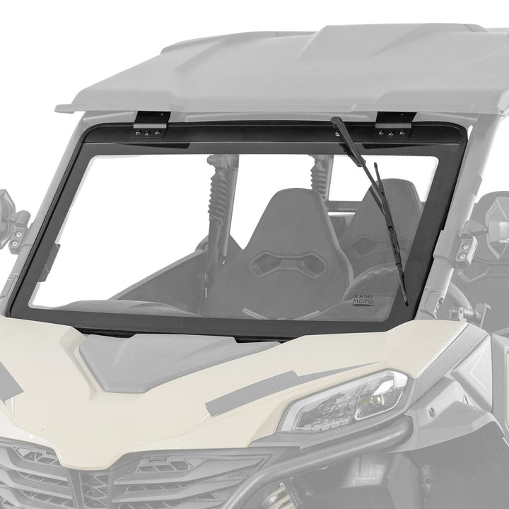 UTV Glass Windshield with Wiper For CFMOTO ZForce 950| ZForce 800（2023+） - Kemimoto