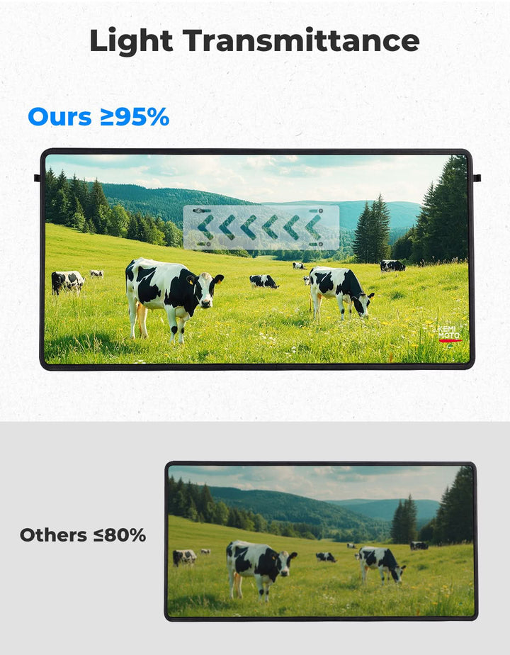 Sliding Vented Rear Window for CFMOTO UFORCE 600 (2021-2025) - Kemimoto