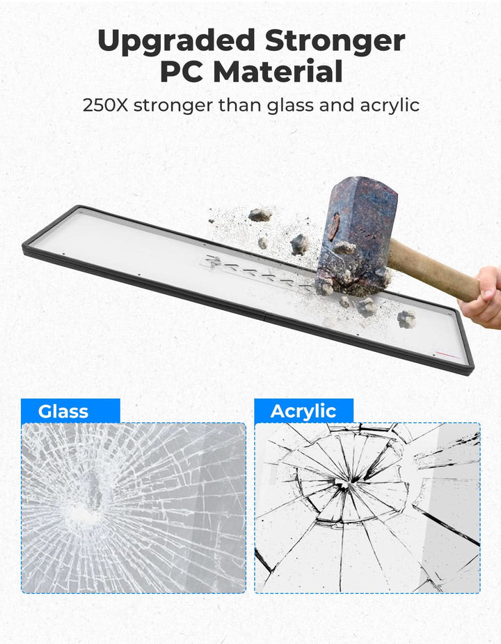 Sliding Vented Rear Window for CFMOTO UFORCE 600 (2021-2025) - Kemimoto