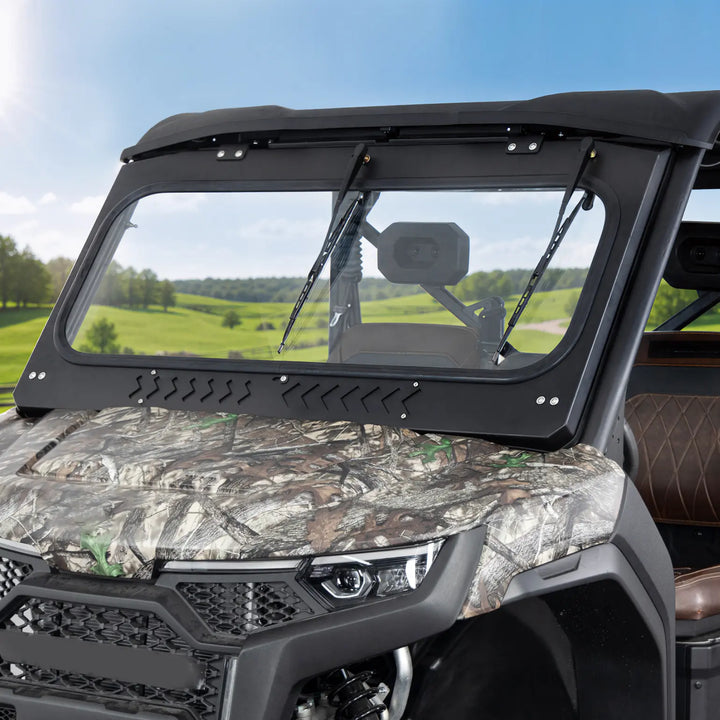 UTV Glass Windshield with Wipers For CFMOTO UForce U10