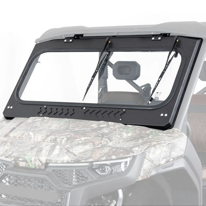 UTV Glass Windshield with Wipers For CFMOTO UForce U10