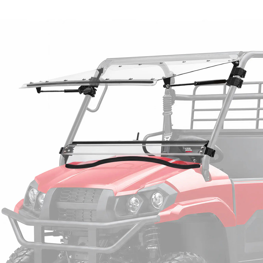 3-in-1 Flip Windshield For Kawasaki Mule PRO-MX 2019+