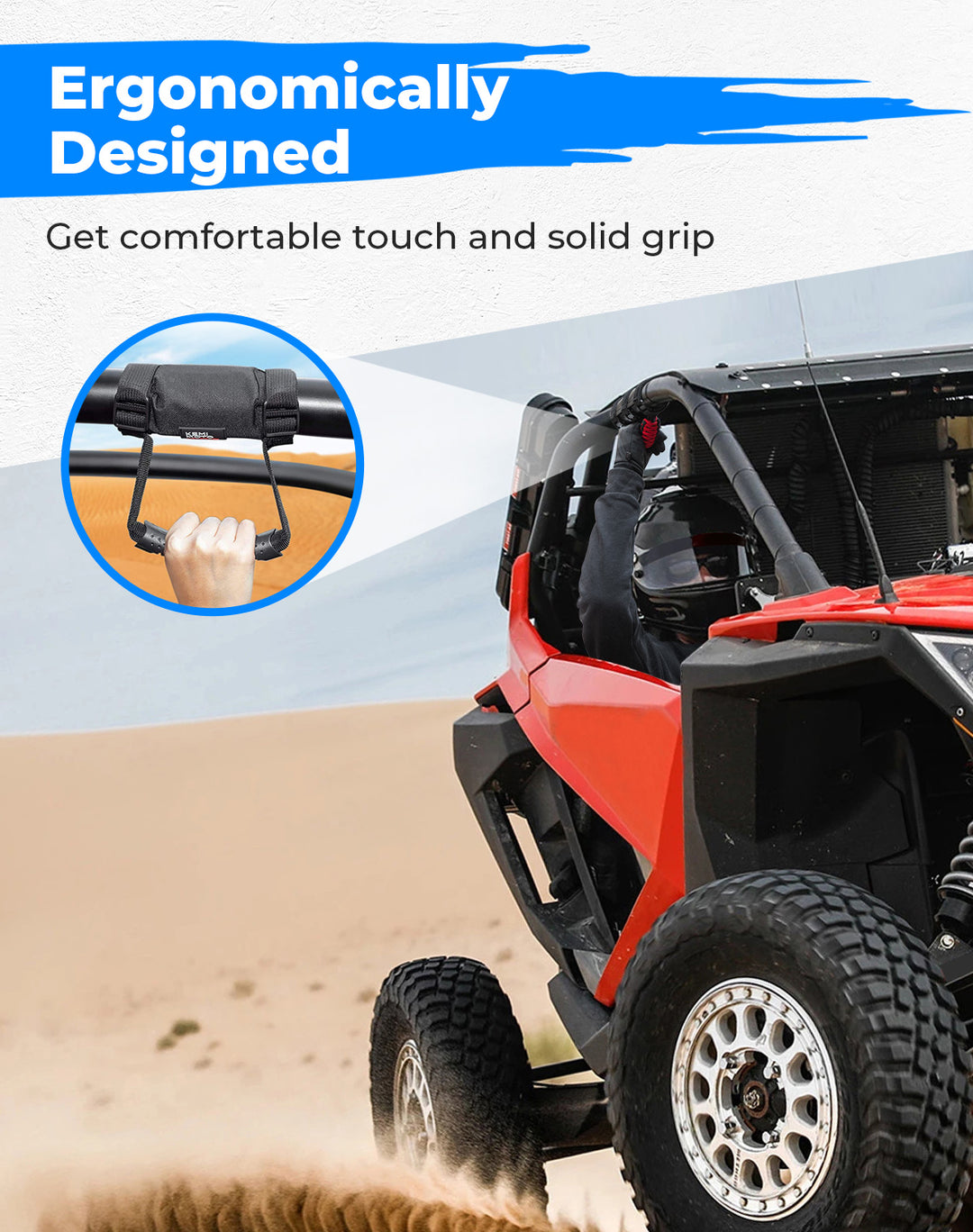 UTV Grab Handles Grip (2 Pack )