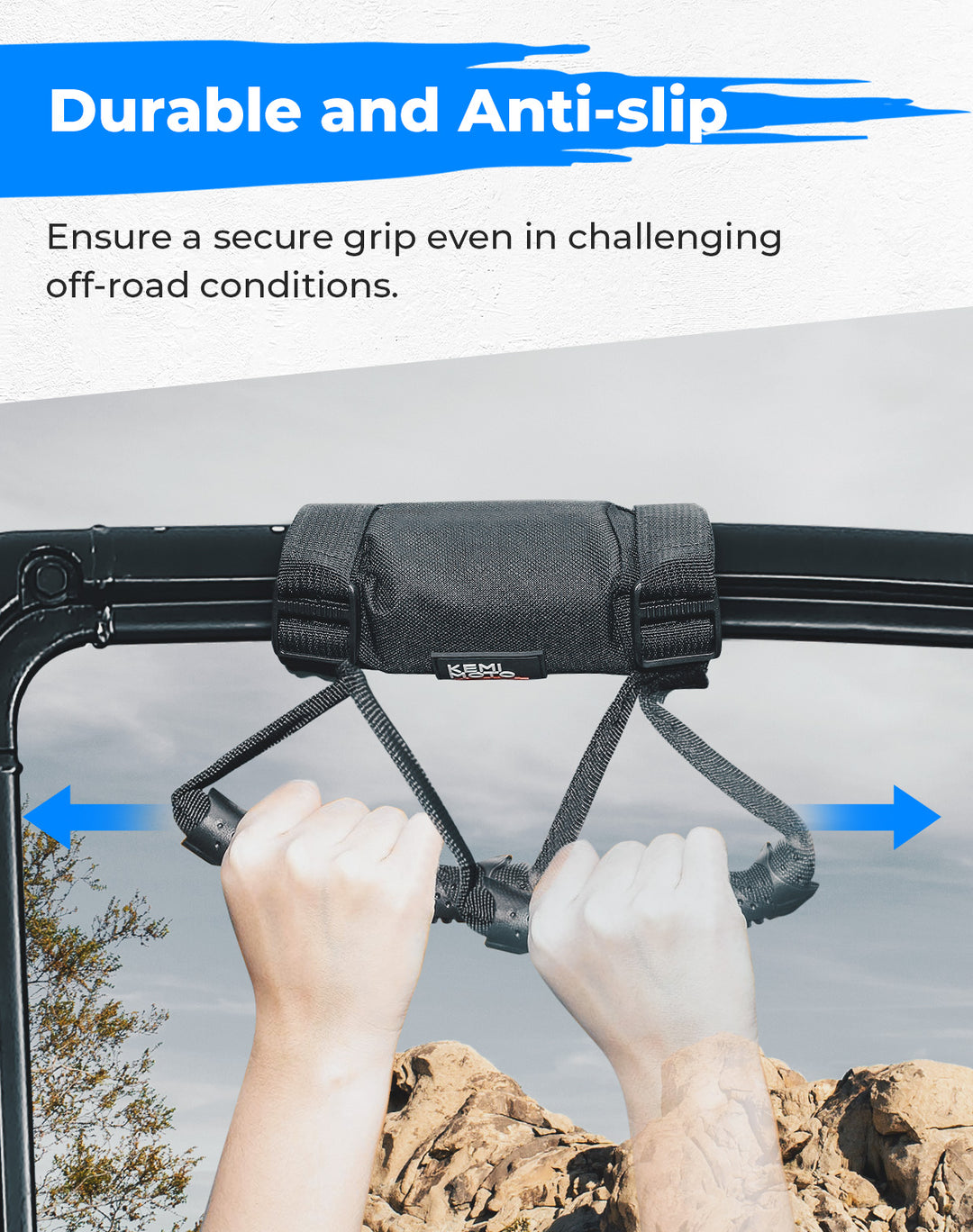 UTV Grab Handles Grip (2 Pack )