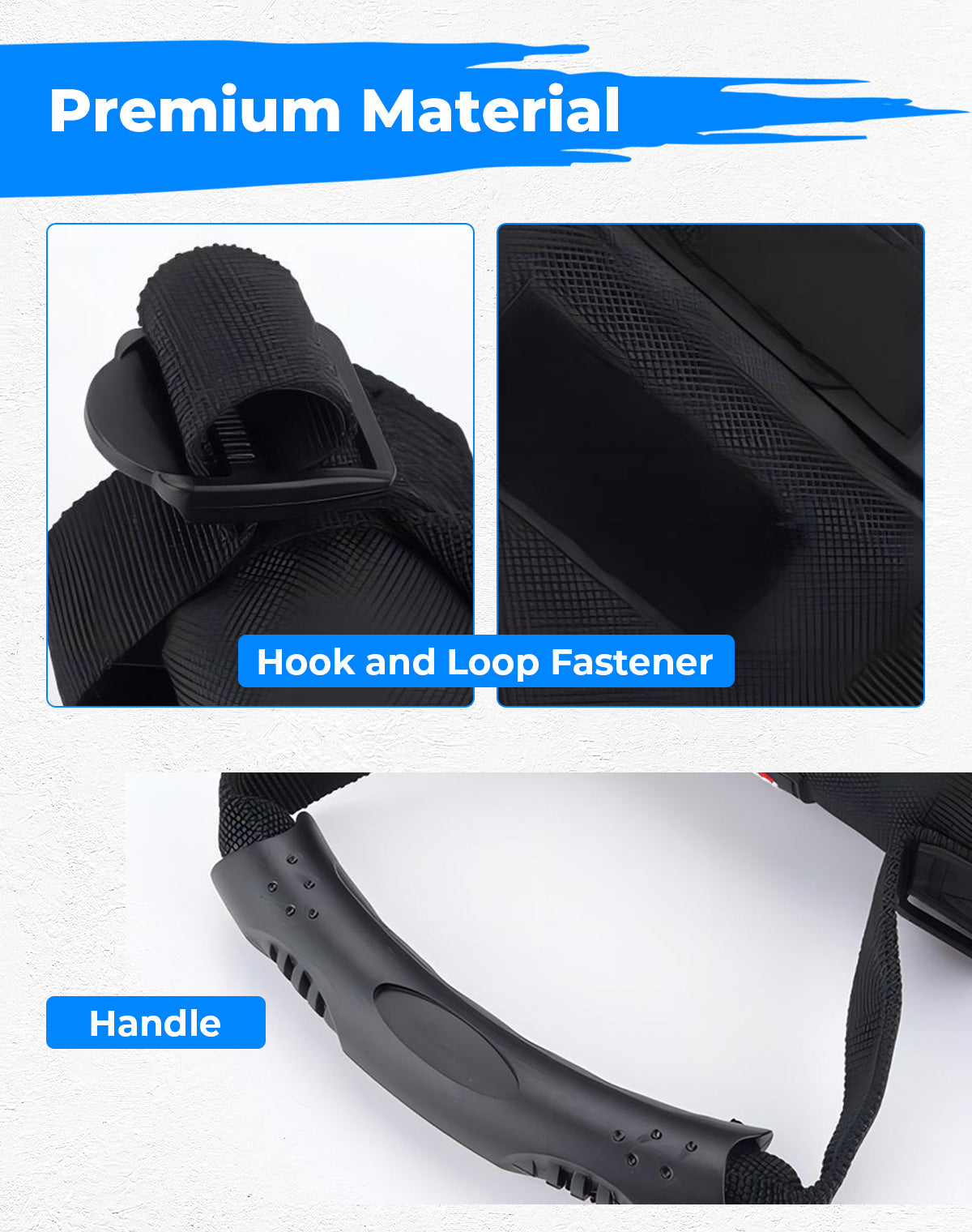 UTV Grab Handles Grip (2 Pack )