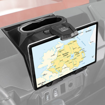 Tablet Holder Electric Device GPS Mount for Polaris Ranger 2018-2023
