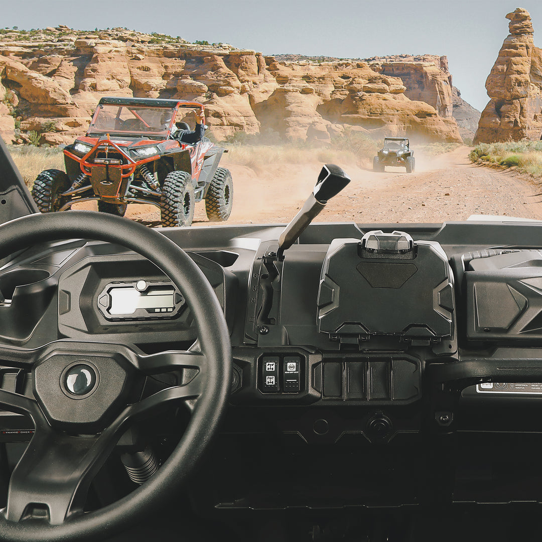 Electric Device Tablet Holder for Can am Defender