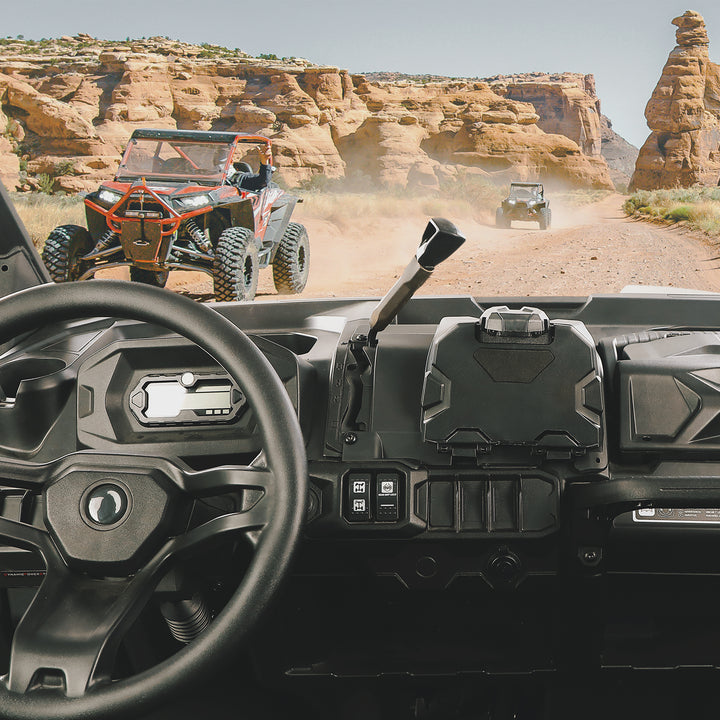 Electric Device Tablet Holder for Can am Defender
