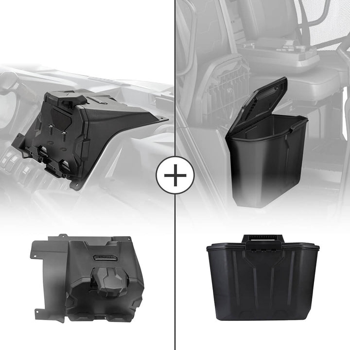 14L Storage Box & Tablet Holder For Can am Defender - Kemimoto