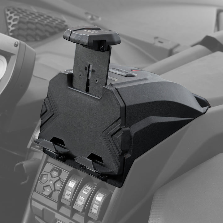 Upgraded Device Tablet Holder for Can-Am Maverick X3 / X3 MAX