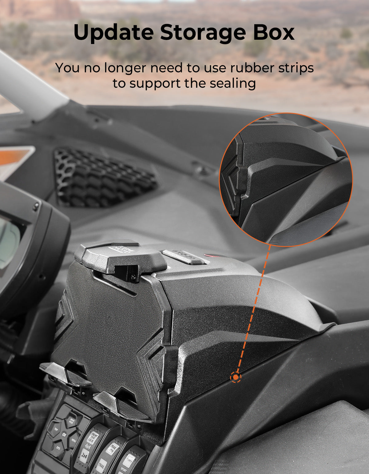 Upgraded Device Tablet Holder for Can-Am Maverick X3 / X3 MAX