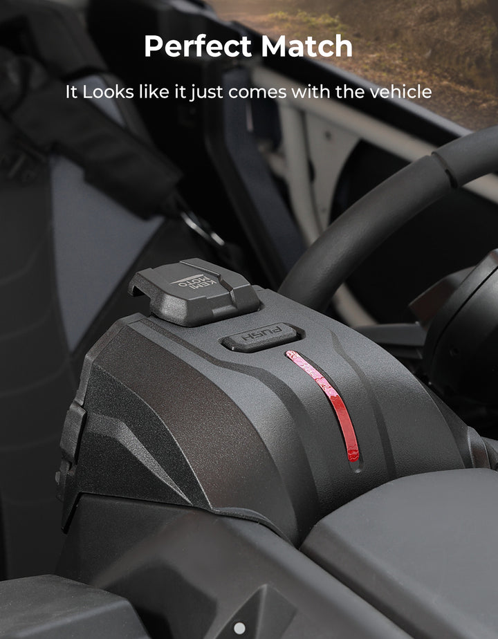 Upgraded Device Tablet Holder for Can-Am Maverick X3 / X3 MAX