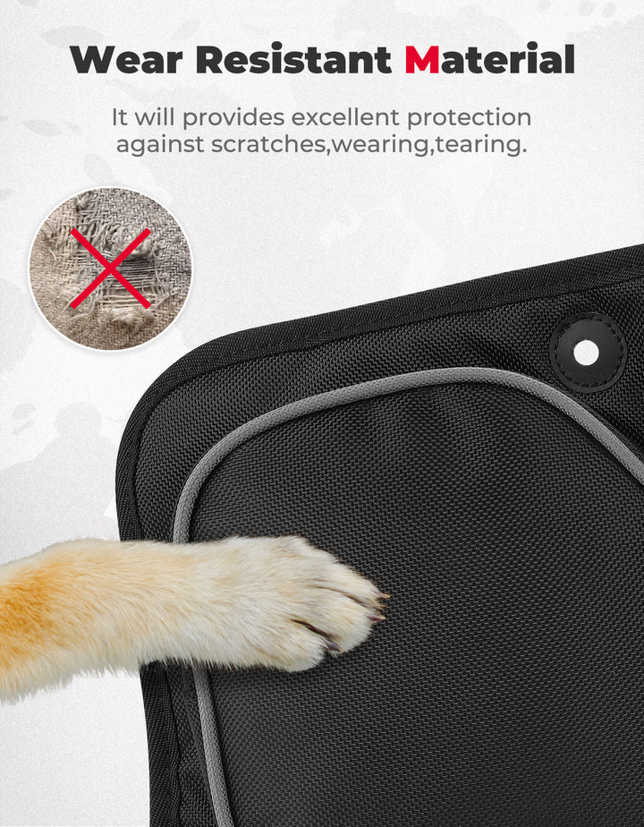 Front Door Bag with Removable Knee Pad for Polaris RZR PRO XP 2020-2023