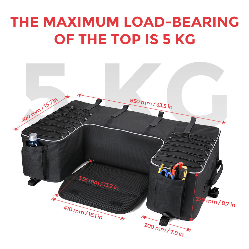 ATV Rear Cargo Rack Bag