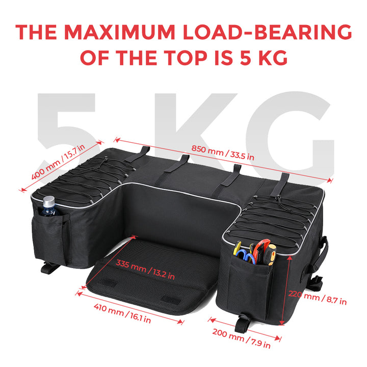ATV Rear Cargo Rack Bag
