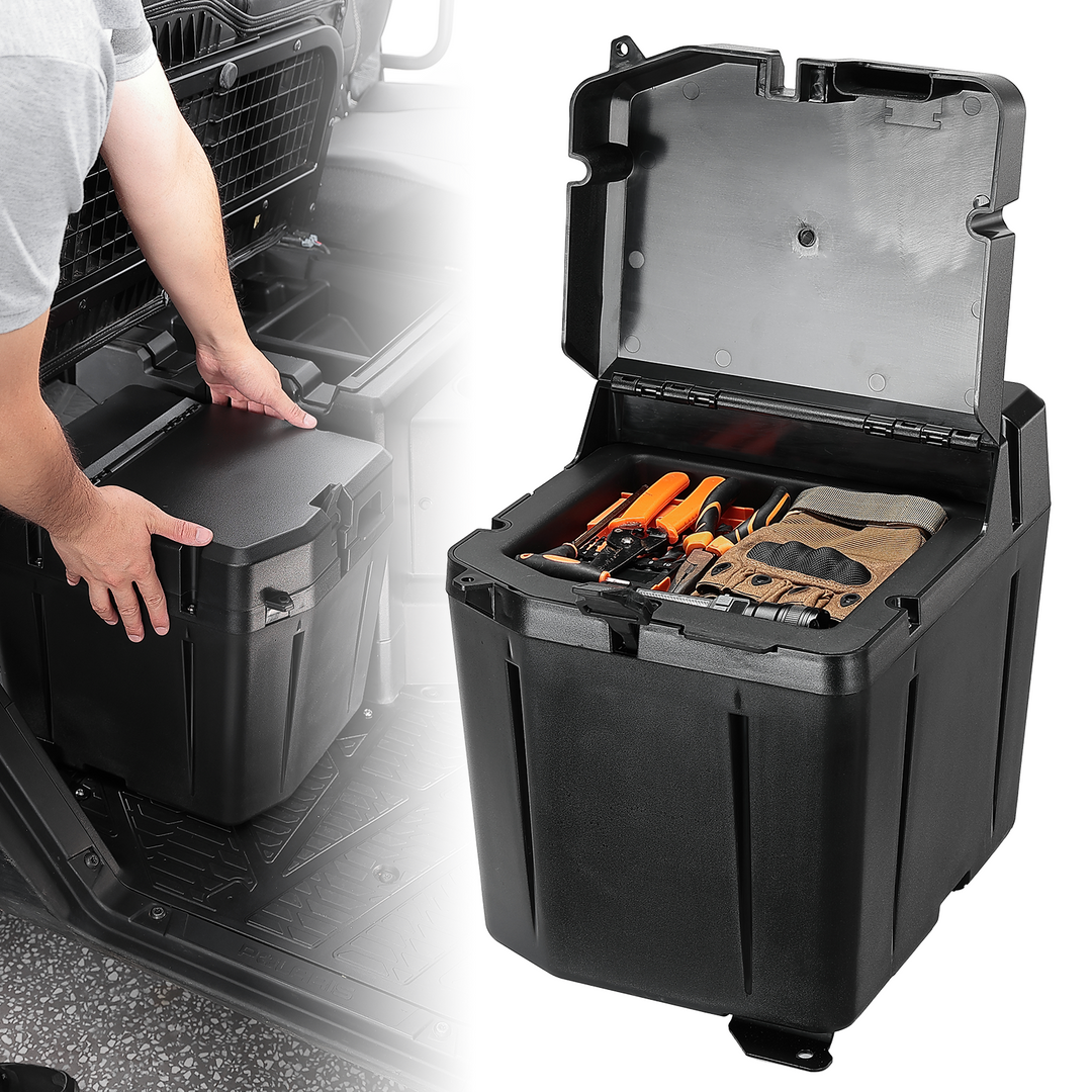 Under Seat Dry Storage Box for Polaris Ranger XP 1000/CREW