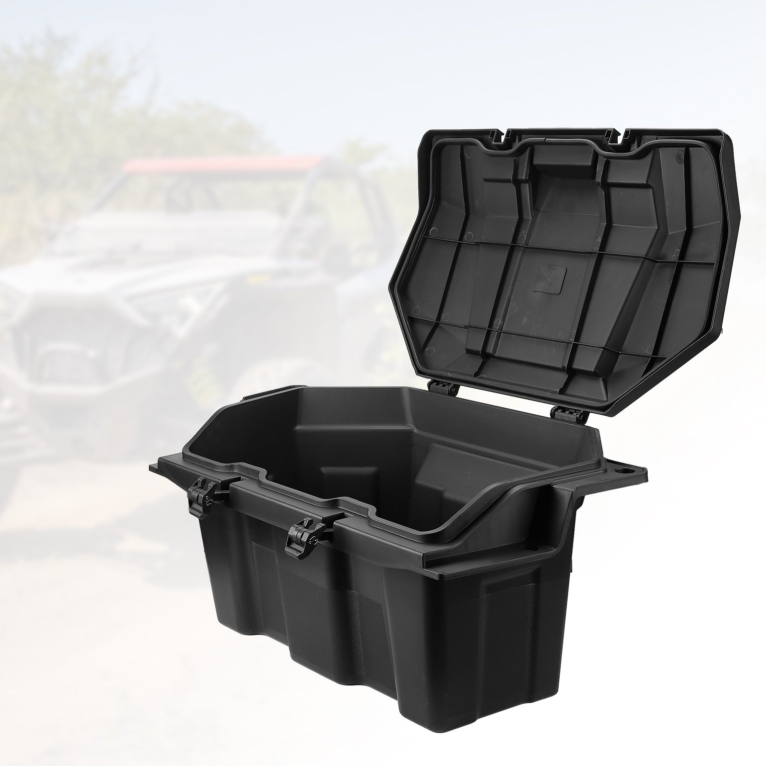 73 QT Rear Storage Bed Box for Polaris RZR PRO XP / 4 (2020-2026)