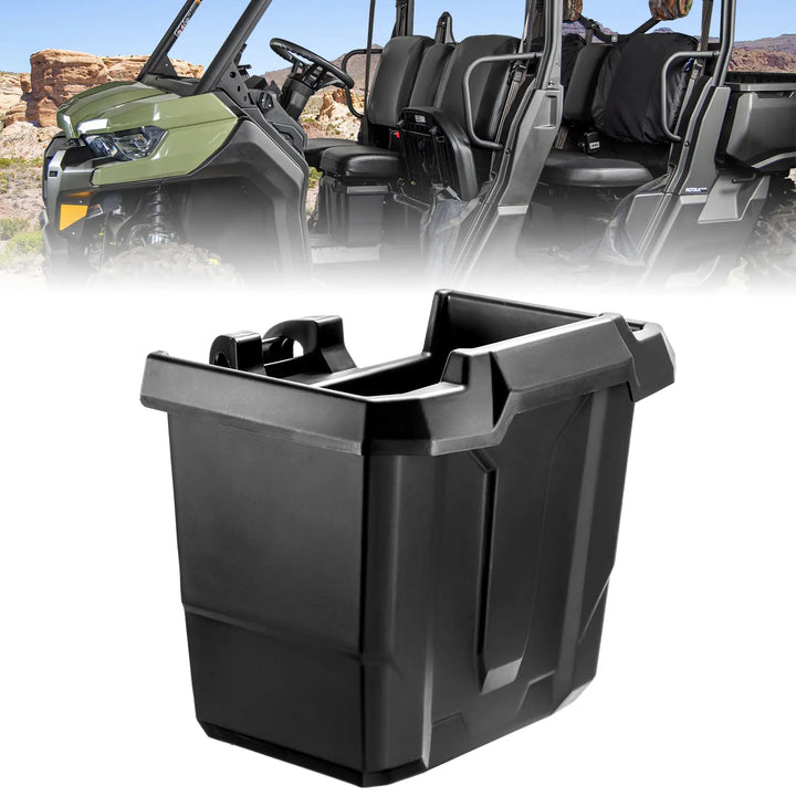 2 Gal Center Underseat Storage Bin for Can-Am Defender / Defender MAX HD5|7|8|9|10