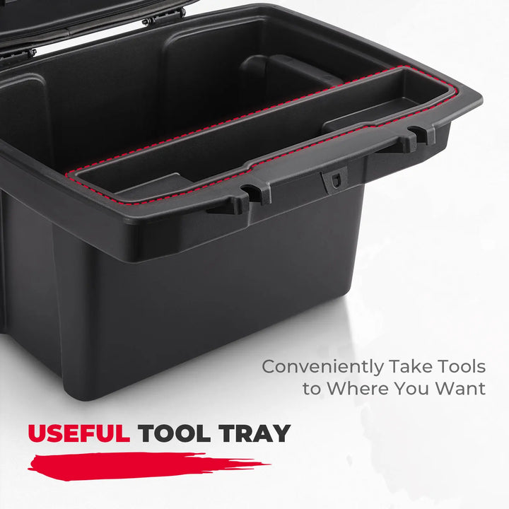 Removable 20L Cargo Storage Box for Can-Am Defender HD5|8|10