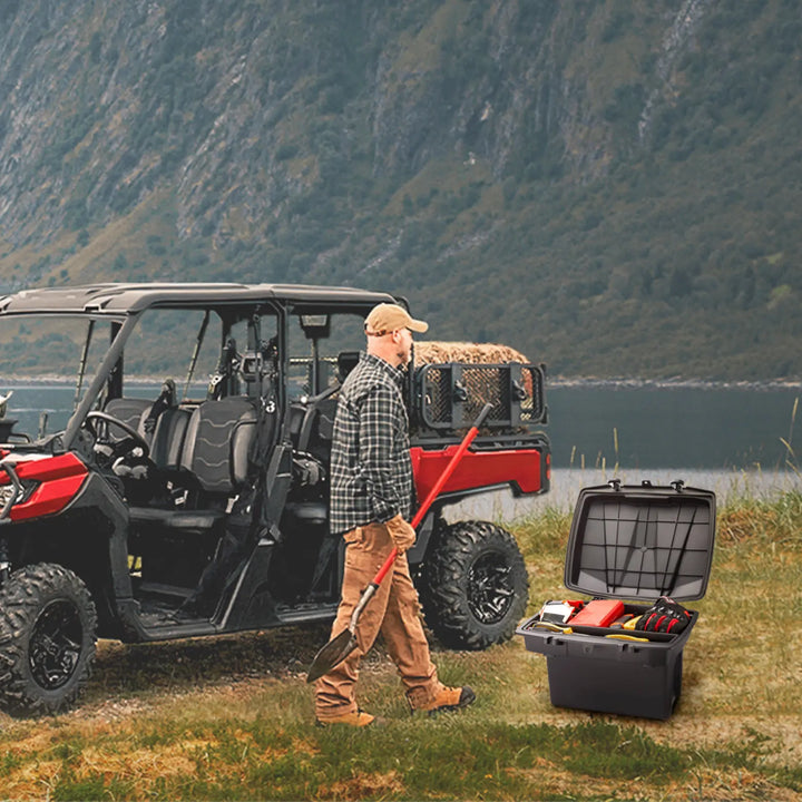 Removable 20L Cargo Storage Box for Can-Am Defender HD5|8|10