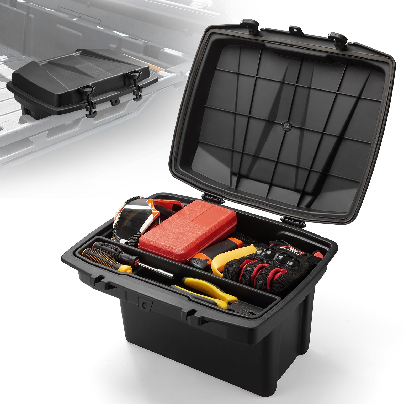 Removable Cargo Storage Box for Can Am Defender
