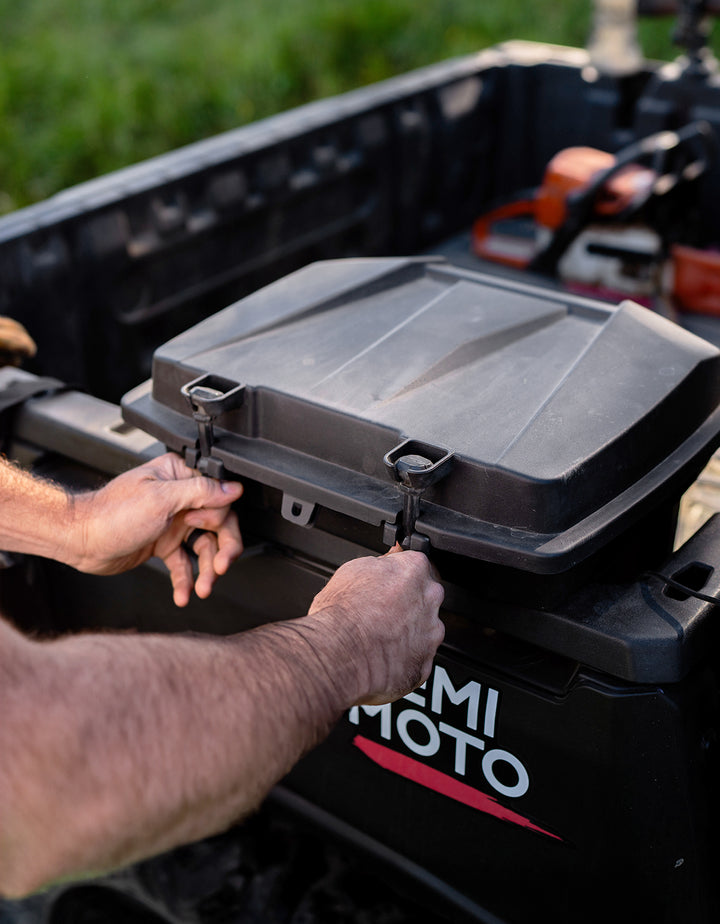 Removable Cargo Storage Box for Can Am Defender